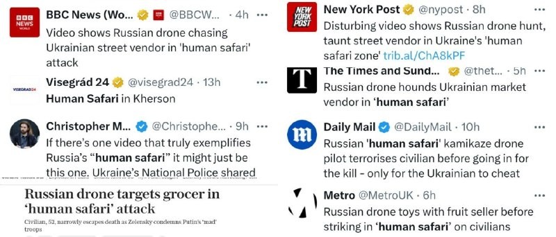 Posted media